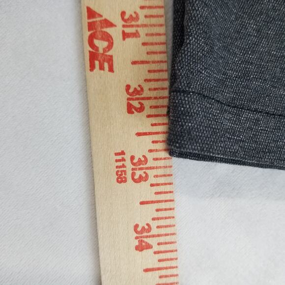 Lululemon Pants Mens 28 Gray Stretch Slim Tech Canvas Comfort M5983S - Picture 10 of 11